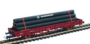 Loewe 2361 - H0 - Stahlröhren Mannesmann